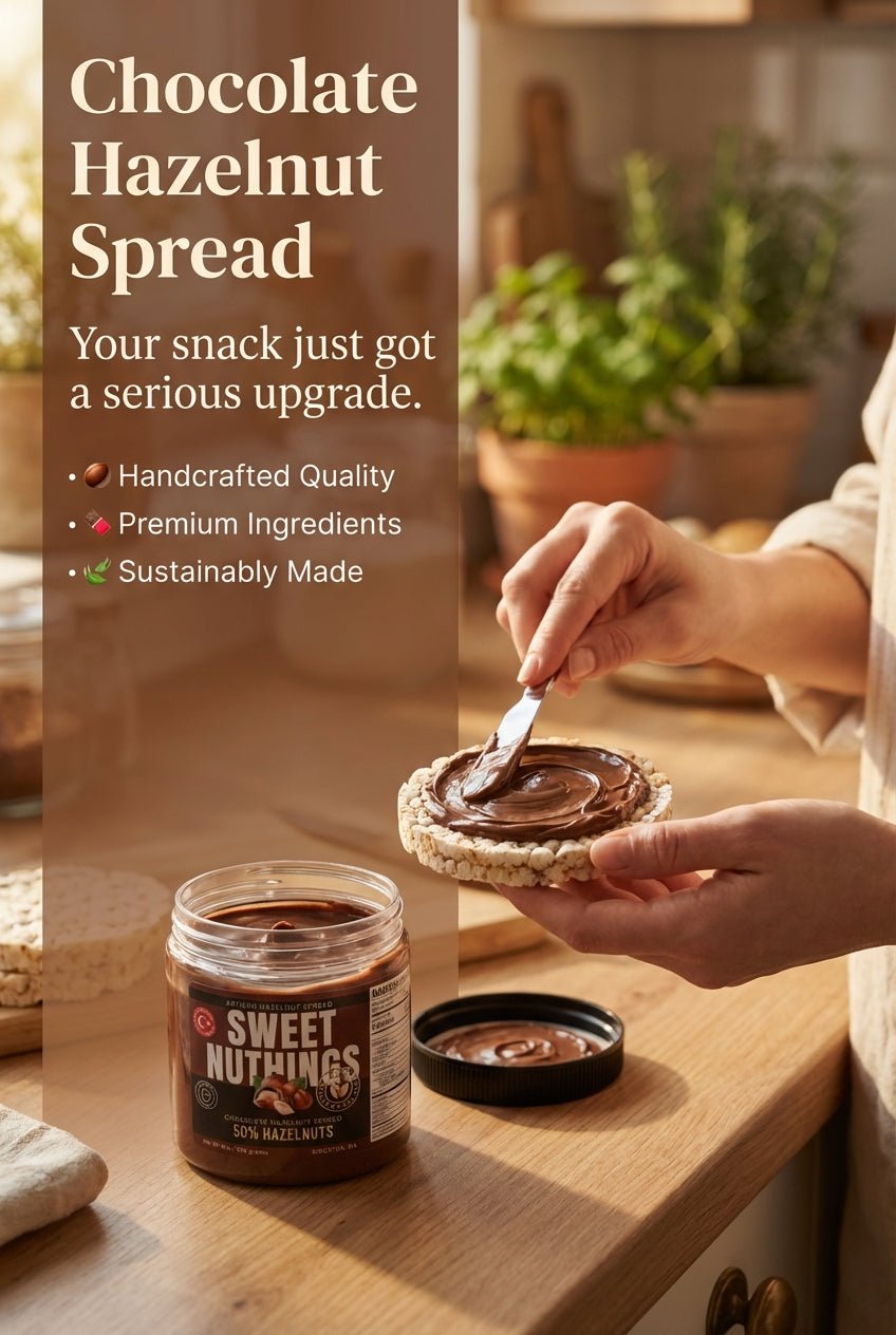 Chocolate Hazelnut Spread - Sweet Nuthings