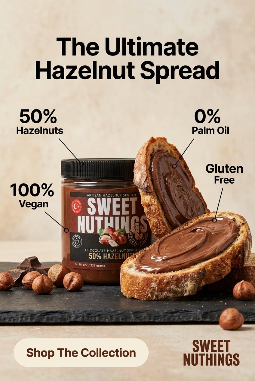 Chocolate Hazelnut Spread - Sweet Nuthings