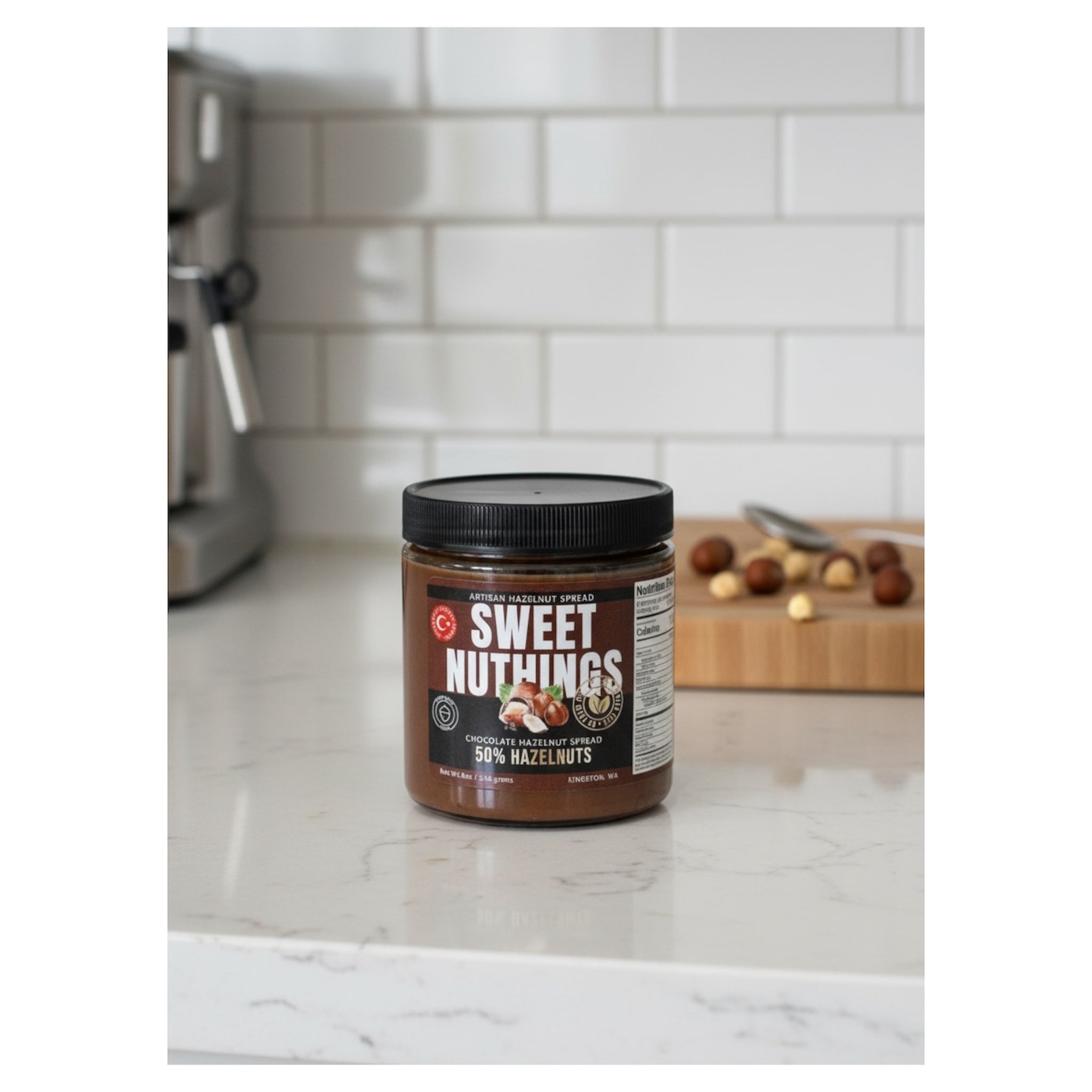 Chocolate Hazelnut Spread - Sweet Nuthings